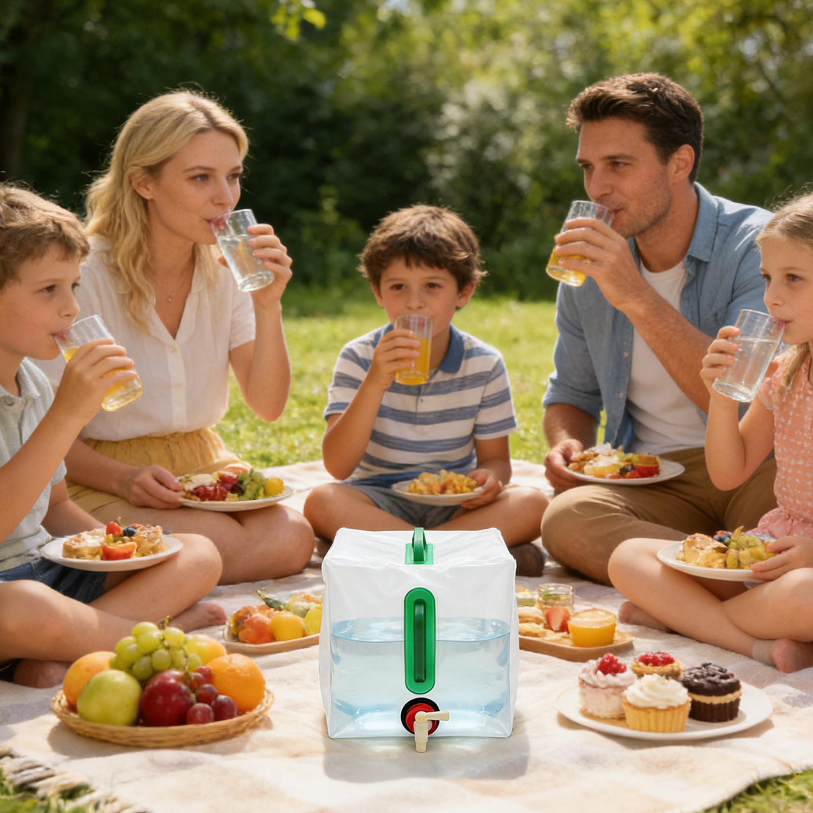 Drinkbare wateropslagcontainer - Food Storage Containers recensie en prijs