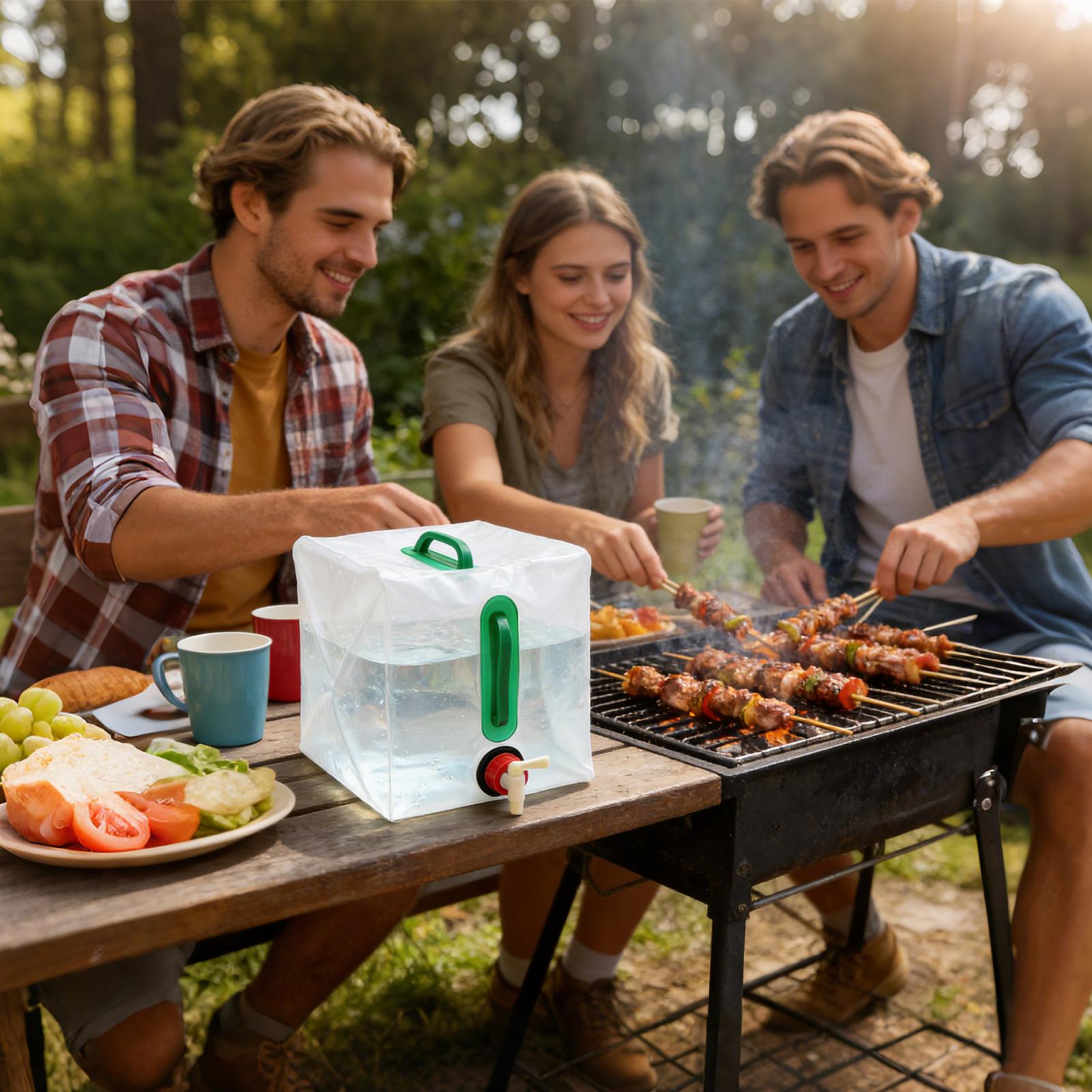 Drinkbare wateropslagcontainer - Food Storage Containers recensie en prijs