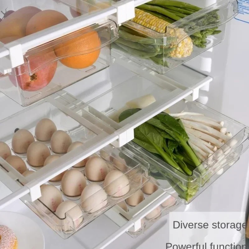 Hangende schuiflade koelkast o - Food Storage With Dividers recensie en prijs