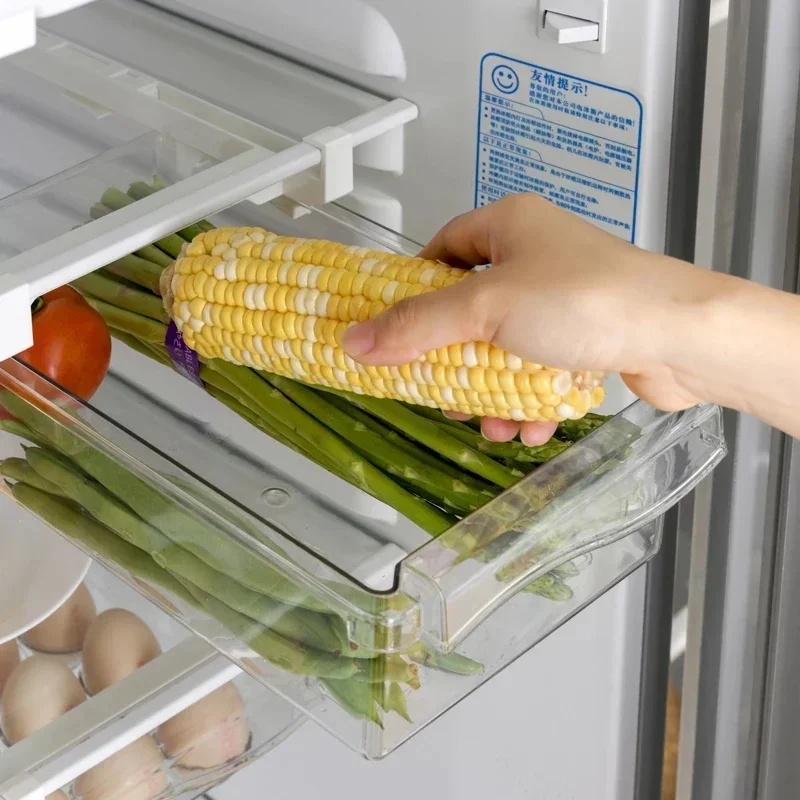 Hangende schuiflade koelkast o - Food Storage With Dividers recensie en prijs