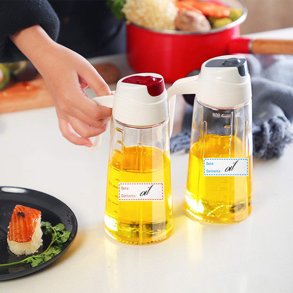 2 rollen rechthoekige etikette - Food Storage Labels recensie en prijs