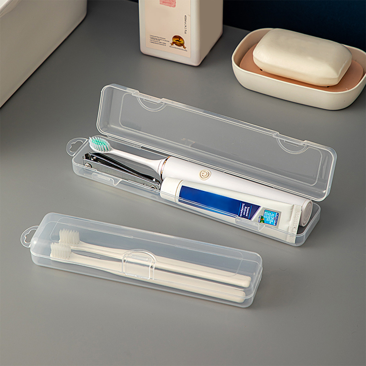 WORTHBUY Tandenborsteldoos Tra - Food Storage With Dividers recensie en prijs