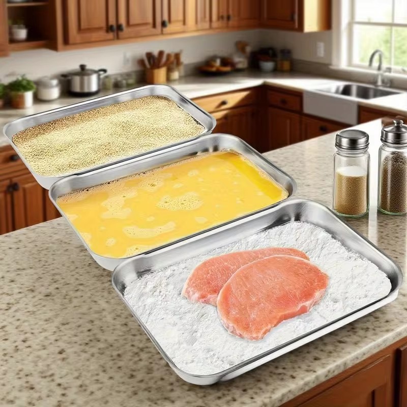 Set van 3 roestvrijstalen voed - Food Storage Meals recensie en prijs