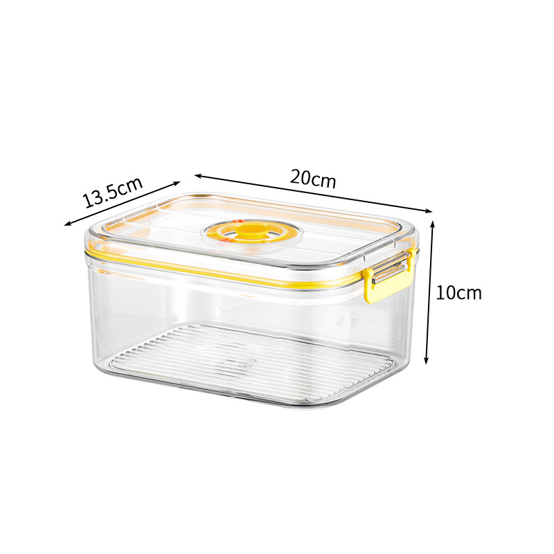 Vacuüm vershouddoos Koelkast V - Food Storage With Dividers recensie en prijs