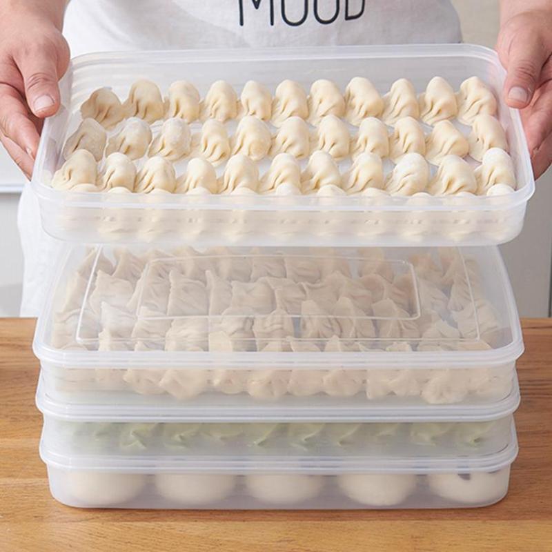 Opbergbox voor dumplings, frui - Food Storage With Dividers recensie en prijs