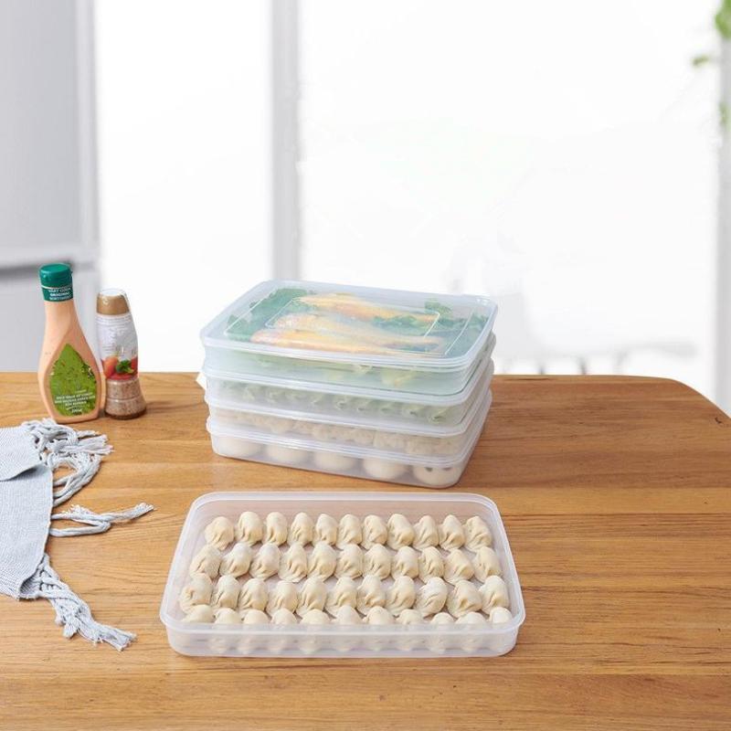 Opbergbox voor dumplings, frui - Food Storage With Dividers recensie en prijs