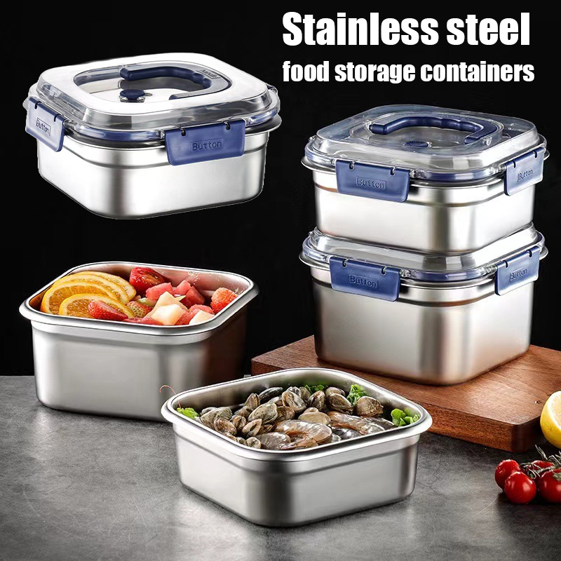 Lekvrije roestvrijstalen voeds - Food Storage Oven Safe recensie en prijs
