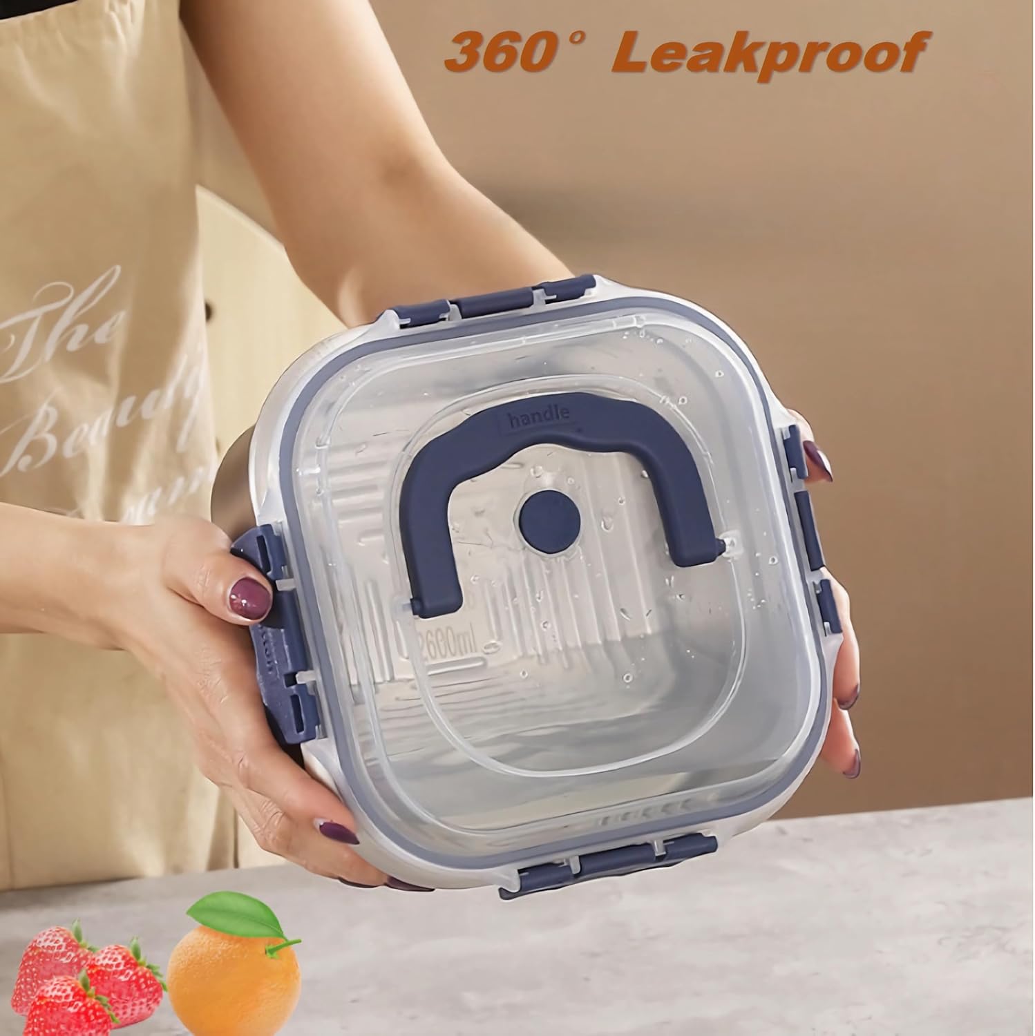Lekvrije roestvrijstalen voeds - Food Storage Oven Safe recensie en prijs