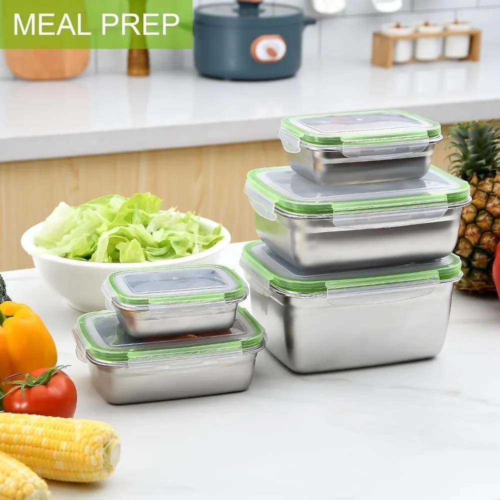 1/3-delige voedselopslagcontai - Food Storage Oven Safe recensie en prijs